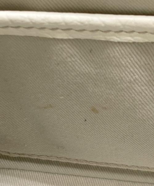 Maison Margiela（メゾンマルジェラ）Maison Margiela (メゾンマルジェラ) 5AC 2ポケット ショルダーバッグ ホワイトの古着・服飾アイテム
