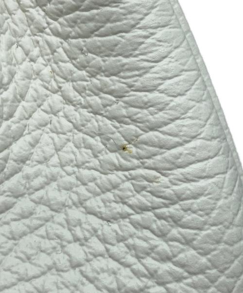 Maison Margiela（メゾンマルジェラ）Maison Margiela (メゾンマルジェラ) 5AC 2ポケット ショルダーバッグ ホワイトの古着・服飾アイテム