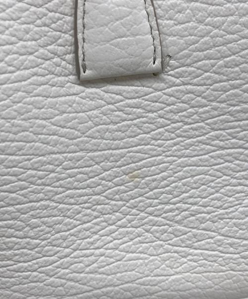 Maison Margiela（メゾンマルジェラ）Maison Margiela (メゾンマルジェラ) 5AC 2ポケット ショルダーバッグ ホワイトの古着・服飾アイテム