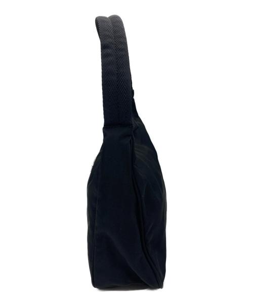 PRADA（プラダ）PRADA (プラダ) ナイロンミニバッグ ブラックの古着・服飾アイテム