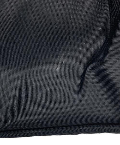 PRADA（プラダ）PRADA (プラダ) ナイロンミニバッグ ブラックの古着・服飾アイテム