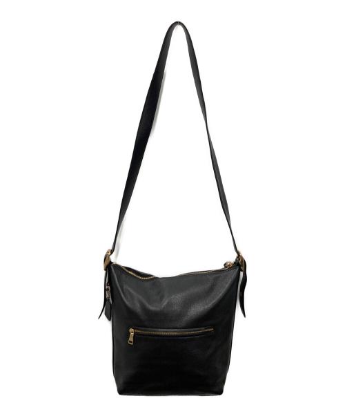 COACH（コーチ）COACH (コーチ) ヴァル ダッフルショルダーバッグ ブラックの古着・服飾アイテム
