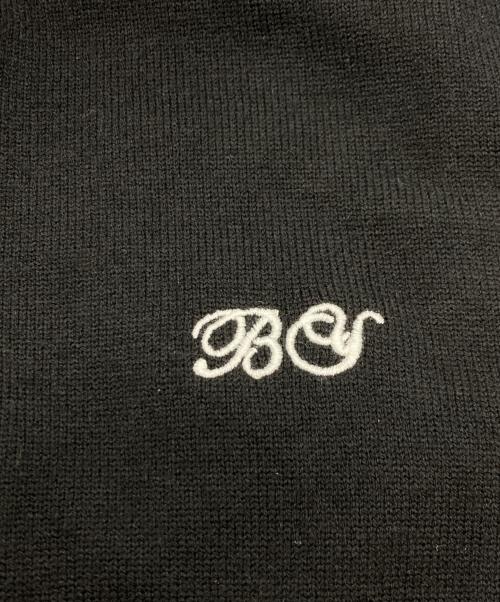 Bibiy.（ビビィ）Bibiy. (ビビィ) LILY RIBBON CARDIGAN BLACK ブラック サイズ:FREEの古着・服飾アイテム