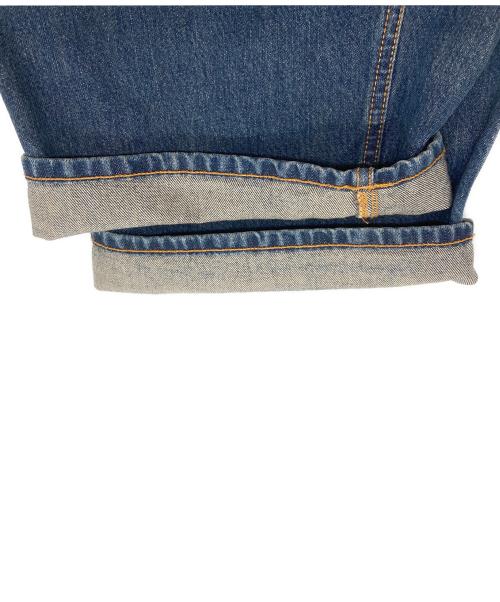haikure（ハイクル）HAIKURE (ハイクル) デニムパンツ インディゴ サイズ:23の古着・服飾アイテム