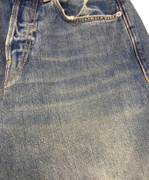 haikure（ハイクル）HAIKURE (ハイクル) デニムパンツ インディゴ サイズ:23の古着・服飾アイテム