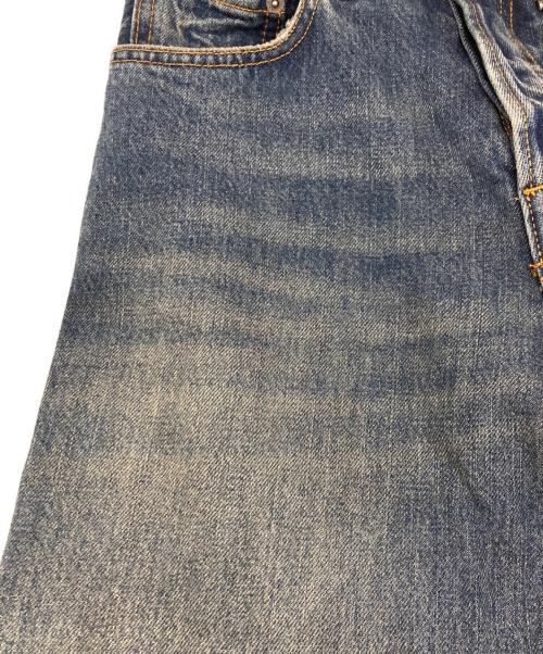 haikure（ハイクル）HAIKURE (ハイクル) デニムパンツ インディゴ サイズ:23の古着・服飾アイテム