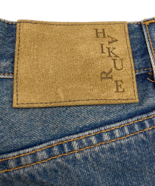 haikure（ハイクル）HAIKURE (ハイクル) デニムパンツ インディゴ サイズ:23の古着・服飾アイテム