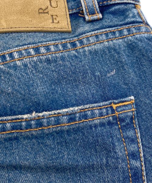 haikure（ハイクル）HAIKURE (ハイクル) デニムパンツ インディゴ サイズ:23の古着・服飾アイテム