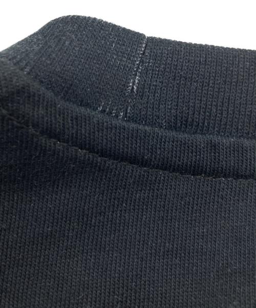 BALMAIN（バルマン）BALMAIN (バルマン) グラフィックレイヤードカットソー ブラック サイズ:XSの古着・服飾アイテム