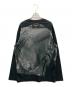 BALMAIN (バルマン) グラフィックレイヤードカットソー ブラック サイズ:XS：13000円