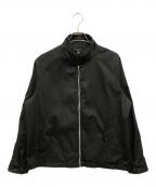 JOURNAL STANDARD relume×H.F and Weaverジャーナルスタンダード レリューム×エイチ エフ アンド ウィーバー）の古着「別注 HARRINGTON ジャケット」｜ブラック