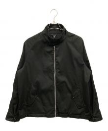 JOURNAL STANDARD relume×H.F and Weaver（ジャーナルスタンダード レリューム×エイチ エフ アンド ウィーバー）の古着「別注 HARRINGTON ジャケット」｜ブラック