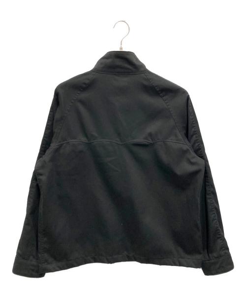 JOURNAL STANDARD relume（ジャーナルスタンダード レリューム）JOURNAL STANDARD relume (ジャーナルスタンダード レリューム) H.F and Weaver (エイチ エフ アンド ウィーバー) 別注 HARRINGTON ジャケット ブラック サイズ:Mの古着・服飾アイテム