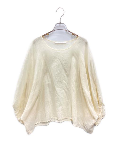 elsa esturgie（エルザ エストロジー）elsa esturgie (エルザ エストロジー) puff tops アイボリー サイズ:38の古着・服飾アイテム