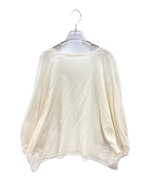 elsa esturgie（エルザ エストロジー）elsa esturgie (エルザ エストロジー) puff tops アイボリー サイズ:38の古着・服飾アイテム