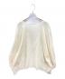 elsa esturgie (エルザ エストロジー) puff tops アイボリー サイズ:38：8000円