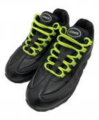 NIKEナイキ）の古着「Air Max 95 OG Big Bubble "HRJK"」｜ブラック×イエロー