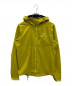 ARC'TERYXアークテリクス）の古着「SQUAMISH HOODY」｜イエロー