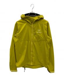 ARC'TERYX（アークテリクス）の古着「SQUAMISH HOODY」｜イエロー
