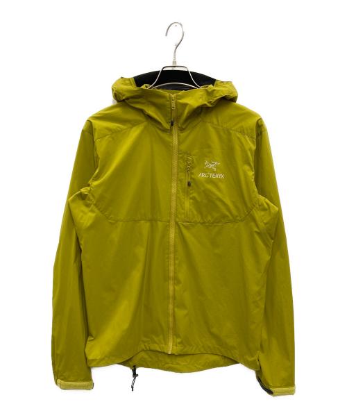 ARC'TERYX（アークテリクス）ARC'TERYX (アークテリクス) SQUAMISH HOODY イエロー サイズ:Sの古着・服飾アイテム