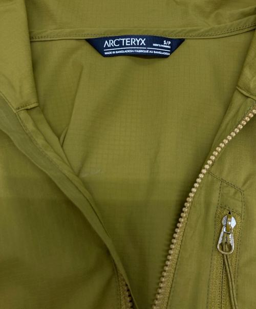ARC'TERYX（アークテリクス）ARC'TERYX (アークテリクス) SQUAMISH HOODY イエロー サイズ:Sの古着・服飾アイテム