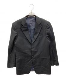ARMANI COLLEZIONI（アルマーニ コレツィオーニ）の古着「テーラードジャケット」｜ブラック