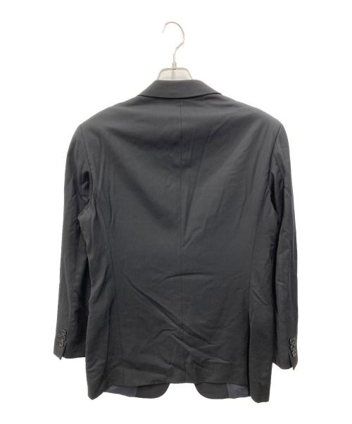 ARMANI COLLEZIONI（アルマーニ コレツィオーニ）ARMANI COLLEZIONI (アルマーニ コレツィオーニ) テーラードジャケット ブラック サイズ:46の古着・服飾アイテム