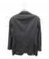 ARMANI COLLEZIONI (アルマーニ コレツィオーニ) テーラードジャケット ブラック サイズ:46：8000円