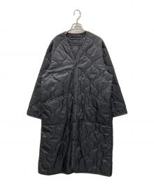 HYKE（ハイク）の古着「QUILTED LINER COAT」｜ブラック