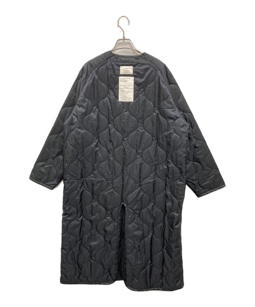 HYKE（ハイク）HYKE (ハイク) QUILTED LINER COAT ブラック サイズ:Mの古着・服飾アイテム