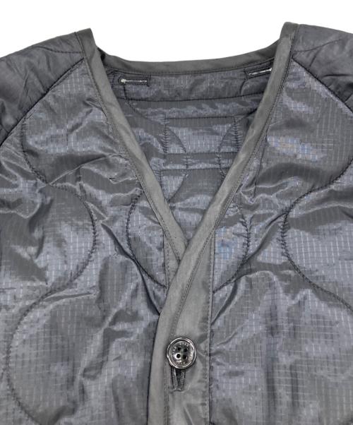 HYKE（ハイク）HYKE (ハイク) QUILTED LINER COAT ブラック サイズ:Mの古着・服飾アイテム