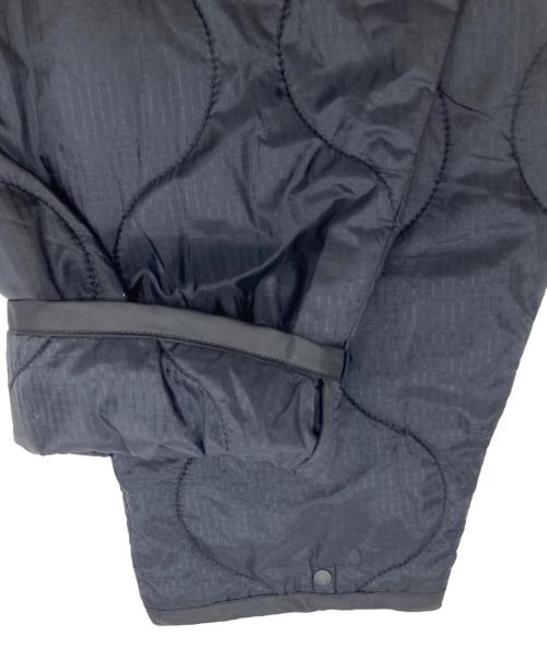 HYKE（ハイク）HYKE (ハイク) QUILTED LINER COAT ブラック サイズ:Mの古着・服飾アイテム