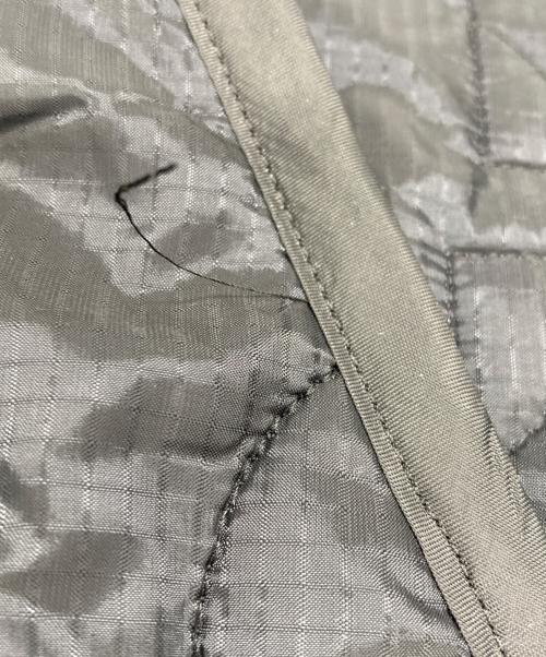 HYKE（ハイク）HYKE (ハイク) QUILTED LINER COAT ブラック サイズ:Mの古着・服飾アイテム