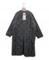 HYKE (ハイク) QUILTED LINER COAT ブラック サイズ:M：20000円