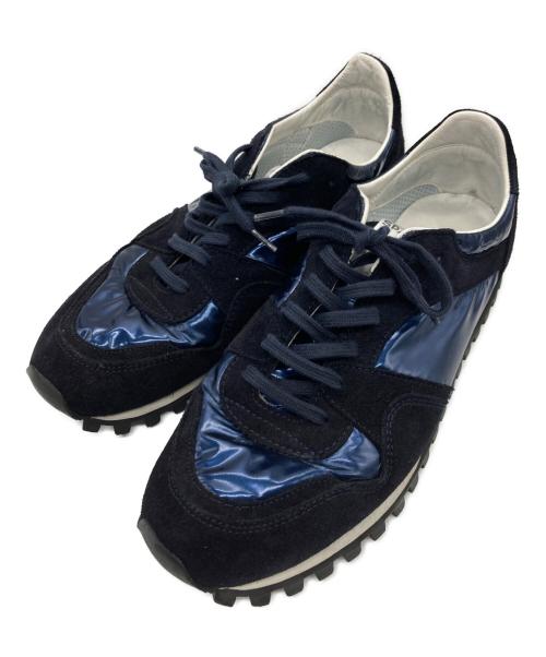 SPALWART（スパルウォート）SPALWART (スパルウォート) COMME des GARCONS COMME des GARCONS (コムデギャルソン コムデギャルソン) コラボスニーカー ブルー サイズ:41の古着・服飾アイテム