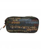 Vivienne Westwood manヴィヴィアン ウェストウッド マン）の古着「総柄ボディバッグ」｜ブラック