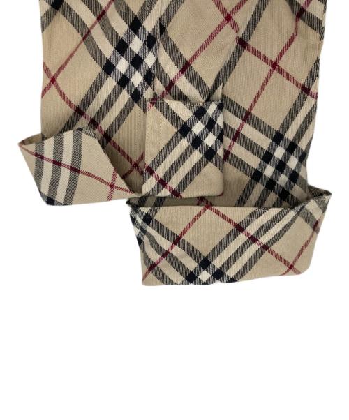 BURBERRY LONDON（バーバリーロンドン）BURBERRY LONDON (バーバリーロンドン) ノバチェックレイヤードミニワンピ ベージュ サイズ:36の古着・服飾アイテム