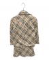 BURBERRY LONDON (バーバリーロンドン) ノバチェックレイヤードミニワンピ ベージュ サイズ:36：18000円