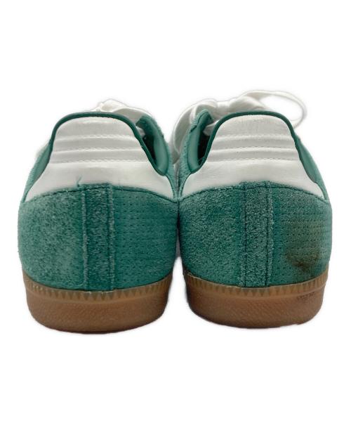 adidas（アディダス）adidas (アディダス) SAMBA OG グリーン サイズ:24.5cmの古着・服飾アイテム
