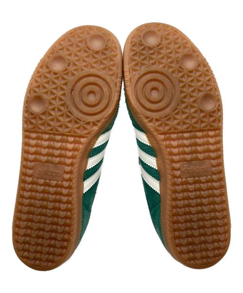 adidas（アディダス）adidas (アディダス) SAMBA OG グリーン サイズ:24.5cmの古着・服飾アイテム