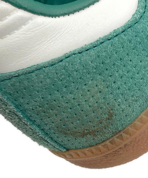 adidas（アディダス）adidas (アディダス) SAMBA OG グリーン サイズ:24.5cmの古着・服飾アイテム