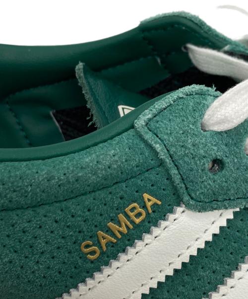 adidas（アディダス）adidas (アディダス) SAMBA OG グリーン サイズ:24.5cmの古着・服飾アイテム