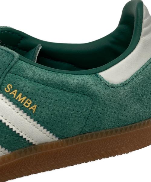 adidas（アディダス）adidas (アディダス) SAMBA OG グリーン サイズ:24.5cmの古着・服飾アイテム