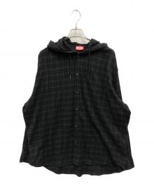 DIESEL（ディーゼル）の古着「S-DEWNY-HOOD-B」｜ブラック
