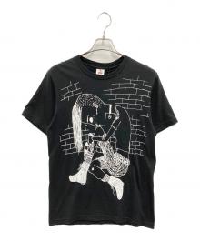 SUPREME×Y's（シュプリーム×ワイズ）の古着「Thinker  Tee」｜ブラック