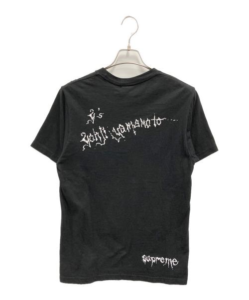 SUPREME（シュプリーム）Supreme (シュプリーム) Y's (ワイズ) Thinker  Tee ブラック サイズ:S 未使用品の古着・服飾アイテム