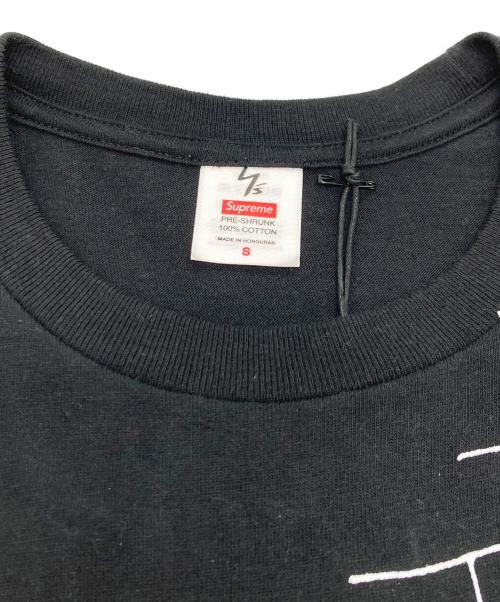 SUPREME（シュプリーム）Supreme (シュプリーム) Y's (ワイズ) Thinker  Tee ブラック サイズ:S 未使用品の古着・服飾アイテム