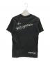 Supreme (シュプリーム) Y's (ワイズ) Thinker  Tee ブラック サイズ:S 未使用品：10000円