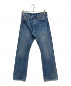 LEVI'S×SLOBE IENAリーバイス×スローブ イエナ）の古着「別注517デニムパンツ」｜インディゴ