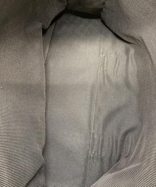 HERMES（エルメス）HERMES (エルメス) エールラインMM トートバッグ ブラックの古着・服飾アイテム